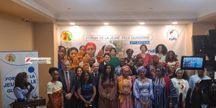 Conakry : lancement de la 3ème édition du forum de la jeune fille guinéenne