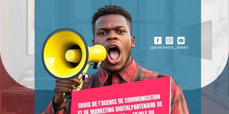 Groupe GUICOPRES : KAKANDE IMMO recrute une Agence de Communication pour l’élaboration de sa stratégie de Communication et Marketing Digital (Appel à manifestation d’intérêt)