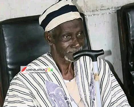 URGENT : Doyen Mamadi Mansaré, patriarche de Kissidougou, n’est plus !