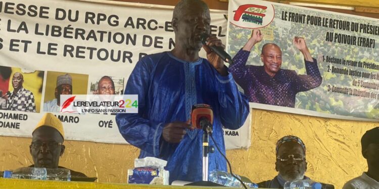 Yombokhoure/Kindia: Deux accidents successifs de camions paralysent la circulation
