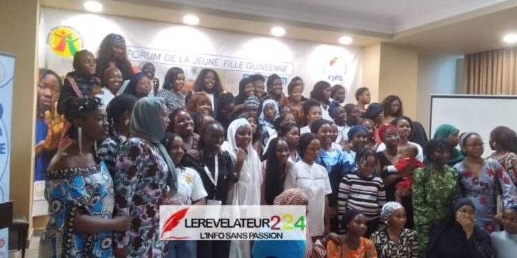 3ème édition du forum de la jeune fille guinéenne : Clôture des travaux à Conakry avec des recommandations