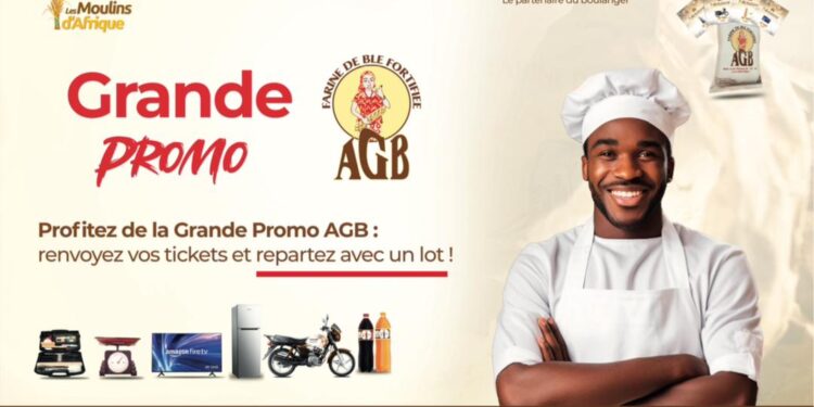 Les Moulins d’Afrique lance la Seconde Édition de la « Grande Promo AGB 2024 »