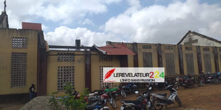 N’Zérékoré : lancement des travaux de reconstruction de l’Eglise Protestante Evangélique de Dorota