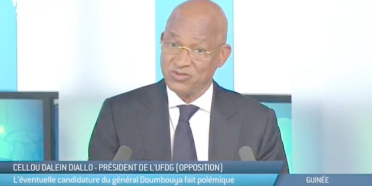 Cellou Dalein Diallo: ‘’Pourquoi je suis contre la candidature du Général Mamadi Doumbouya’’
