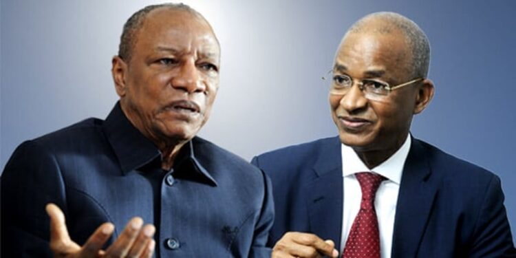 Yombokhoure/Kindia: Deux accidents successifs de camions paralysent la circulation