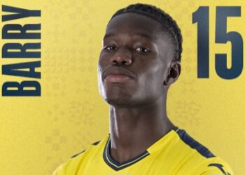 Thierno Barry convoqué pour la première en équipe de France Espoirs