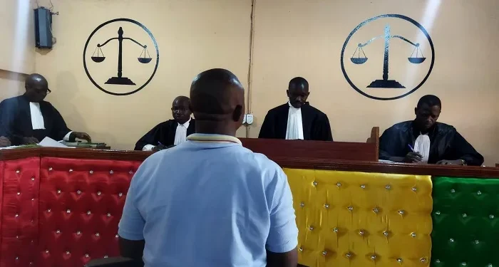Procès en appel de l’Adjudant-chef Moriba: la peine de 10 ans réduite à 3 ans de prison, l’IRDED va déposer un pourvoi à la cour suprême (Déclaration)