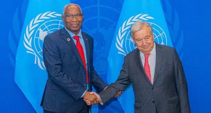 Transition guinéenne: l&rsquo;ONU déploie une mission pour des besoins électoraux