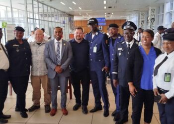 Aéroport international Ahmed Sékou Touré : les États-Unis mettent à la disposition de la Guinée des équipements de contrôle de dernière génération