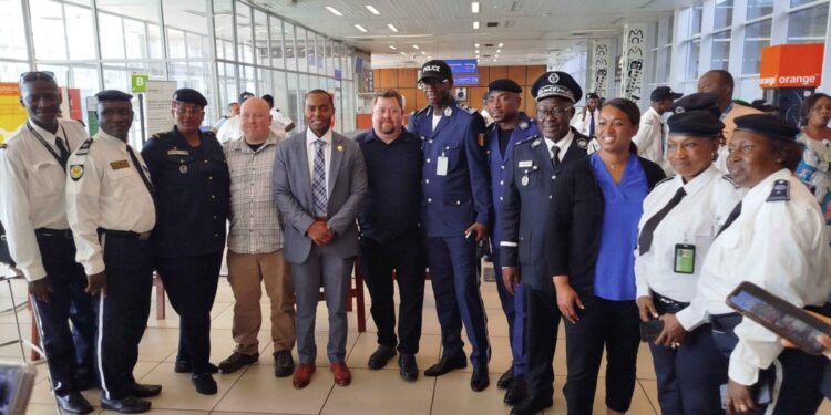 Aéroport international Ahmed Sékou Touré : les États-Unis mettent à la disposition de la Guinée des équipements de contrôle de dernière génération