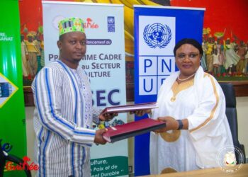 Programme cadre d’appui au secteur de la culture : Signature d’un protocole d&rsquo;accord entre le PNUD et le Ministère de la culture, du tourisme et de l’Artisanat 