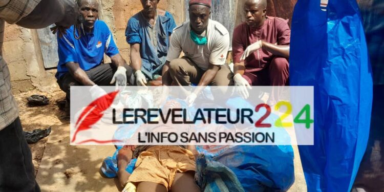 SIGUIRI: Mamoudou Camara, un adolescent de 12 ans, perd la vie dans l’éboulement d’une mine d’or