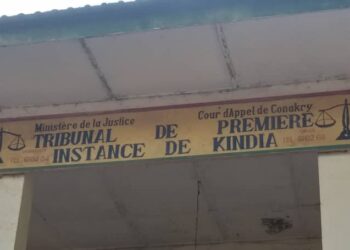 Le SPPG félicite Maître Salifou Béavogui (Communiqué)