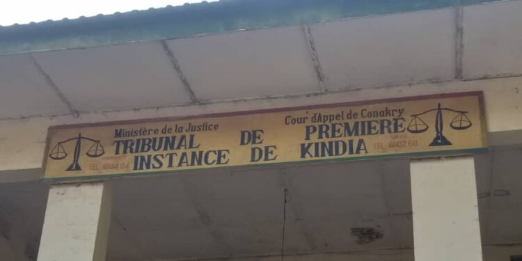 Le SPPG félicite Maître Salifou Béavogui (Communiqué)