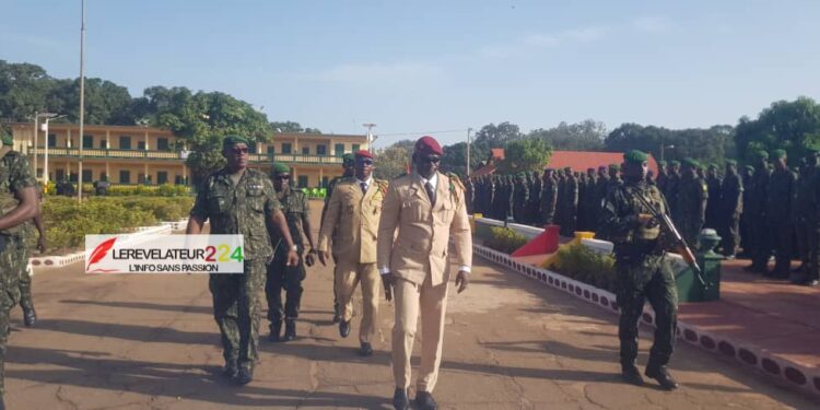 MAMOU: l’An 66 de l’armée guinéenne célébré au Camp du Bataillon autonome (BAM)