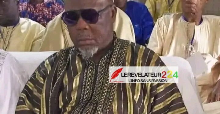 Basse Guinée: le gouvernement soutient le Kountigui par intérim Elhadj Mamoudou Camara