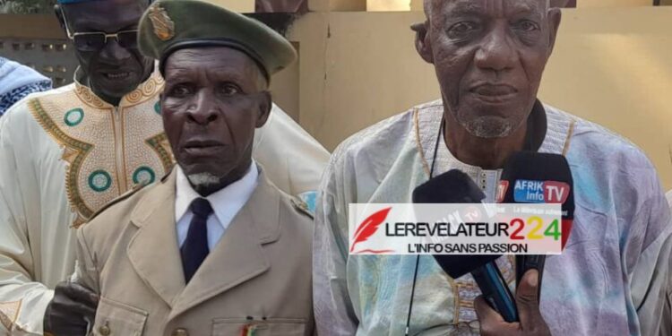 KINDIA: les anciens combattants attirent l’attention du président de la transition