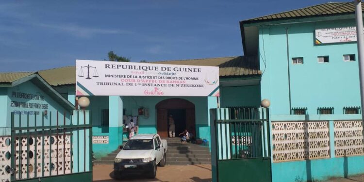 TPI de N’Zérékoré : Accusés dans une affaire de viol sur une vieille de 75 ans, Richard Benjamin Balamou et Joseph Saoromou écopent de lourdes peines