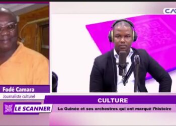 Fodé Camara: ‘’C&rsquo;est la grâce à la culture que la Guinée a eu sa première télévision’’