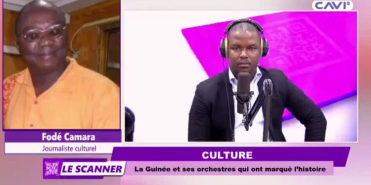 Fodé Camara: ‘’C’est la grâce à la culture que la Guinée a eu sa première télévision’’