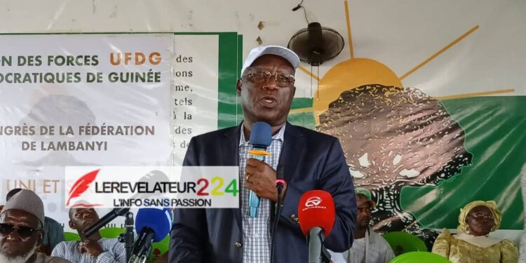 Mouctar Kalissa (UFR) : ‘’Tout ce que le CNRD a apporté, c’est l’enrichissement personnel…’’