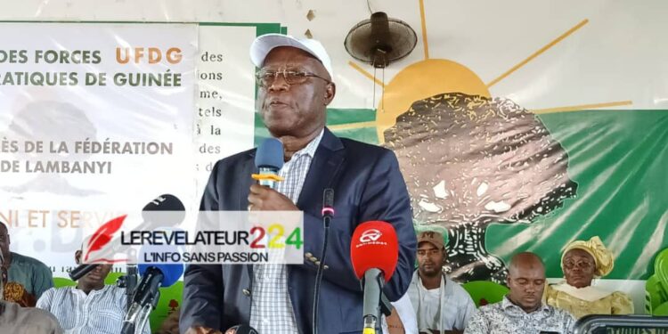Mouctar Kalissa (UFR) : ‘’Tout ce que le CNRD a apporté, c’est l’enrichissement personnel…’’