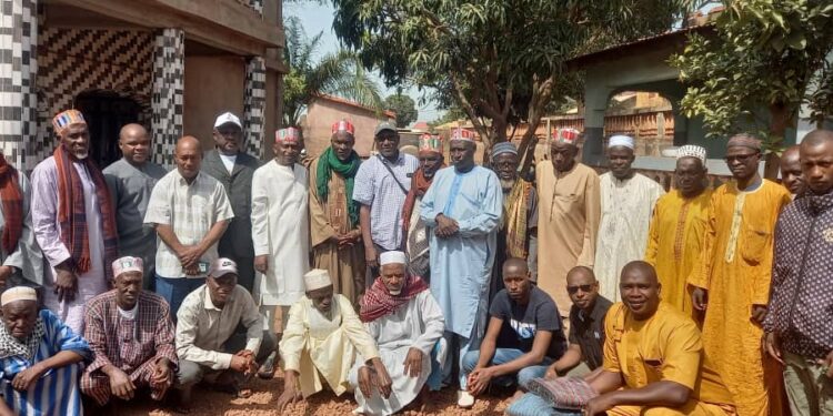 Koubia : début des activités des missionnaires du CNT