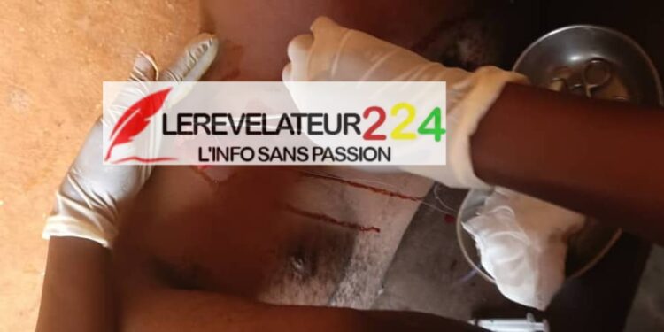District de Fatöya: Un jeune homme poignardé par sa petite amie