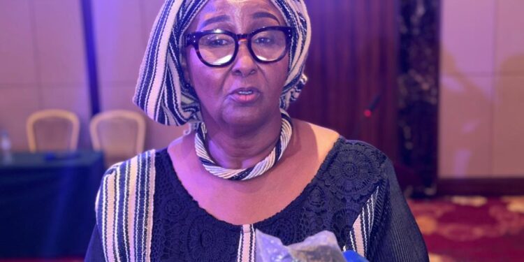 Hadja Mballou Fofana : Une Femme d’Exception et d’Action Honorée comme Femme de l’Année 2024