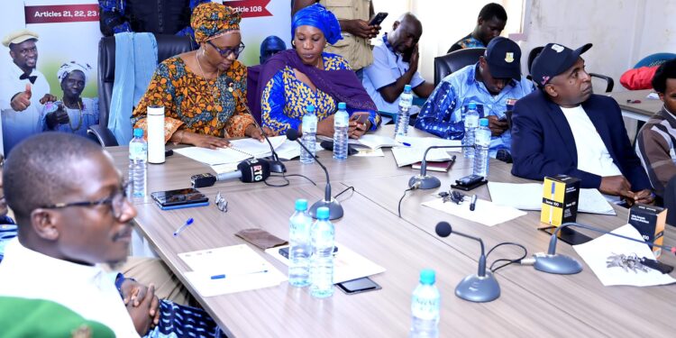 Vulgarisation de l’avant-projet de constitution à Labé: la mission parlementaire lance la mise en oeuvre de ses programmes