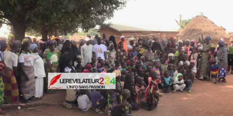 BEYLA : les habitants du district de Siragba en manque de tout, lancent un cri de cœur au gouvernement