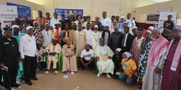 Vulgarisation de l’avant-projet de la constitution : Tout savoir sur la campagne des missionnaires du CNT à Dubréka