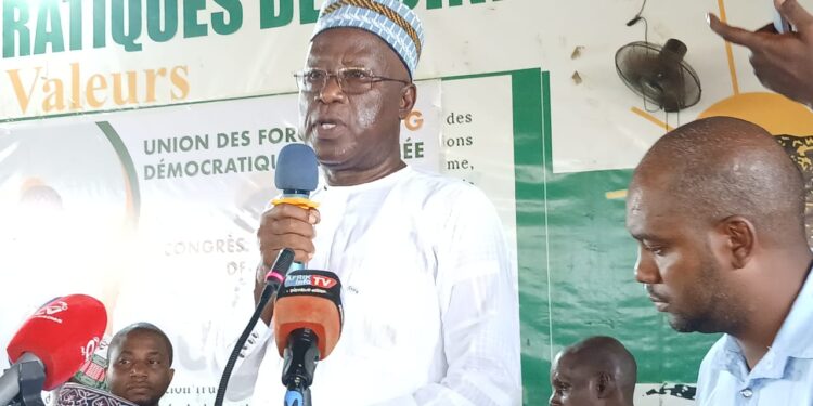 Conakry : l’UFDG prie pour la mémoire de Nènè Binta Koroun et de plusieurs cadres du parti récemment décédés