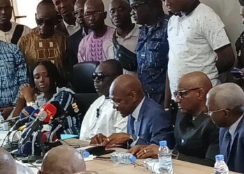 Débat Rfi : Aliou Bah et Me Halimatou Camara mettent à nu le conseiller de Bah Oury sur l&rsquo;évaluation des partis politiques