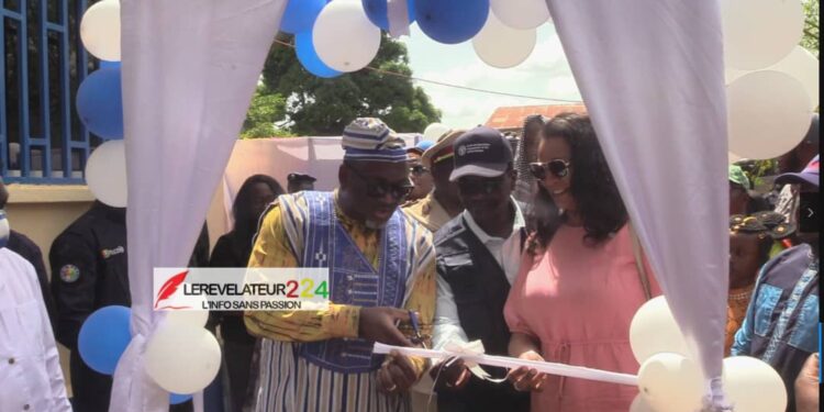 N’Zérékoré : le ministre Félix Lama inaugure le laboratoire régional vétérinaire