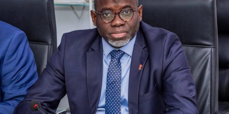 N’Zérékoré : le ministre Félix Lama inaugure le laboratoire régional vétérinaire