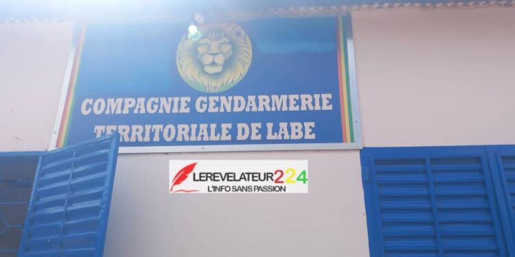 LABE : Un homme tombe dans les filets de la gendarmerie, après avoir brûlé son enfant