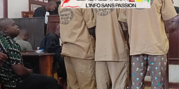 TPI de Kindia : les 5 présumés assassins d&rsquo;un gendarme bientôt situés de leur sort