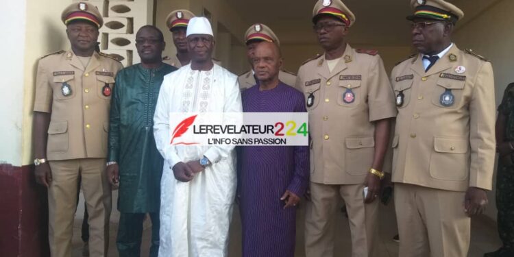 Dr. Dansa Kourouma à Siguiri: ‘’Cette nouvelle constitution doit être le bébé des guinéens’’