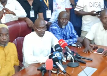 Enlèvement d’un homme d’affaires à Conakry: le Syndicat national des commerçants de Guinée se fait voix et demande à l’État de «tout mettre en œuvre pour retrouver ces malfrats»