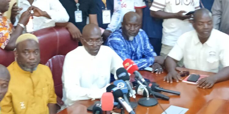 Enlèvement d’un homme d’affaires à Conakry: le Syndicat national des commerçants de Guinée se fait voix et demande à l’État de «tout mettre en œuvre pour retrouver ces malfrats»
