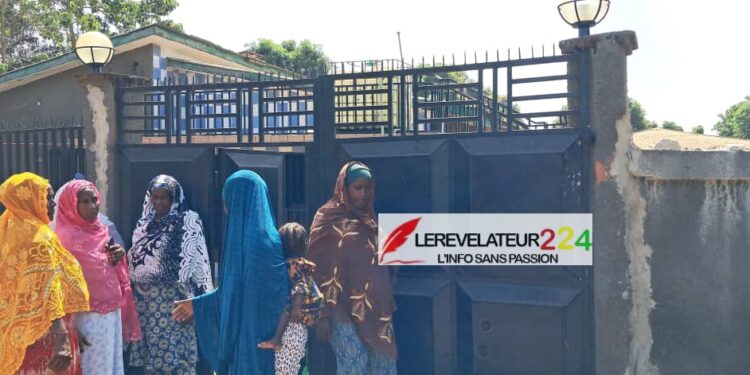 KINDIA : Une femme enlevée par des hommes armés