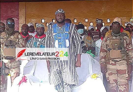 Général Amara Camara à Kissidougou : ‘’Nous avons entendu les jeunes dire ici que c’est le Général Mamadi Doumbouya qui peut faire l’affaire…Nous lui dirons de prendre ses responsabilités’’
