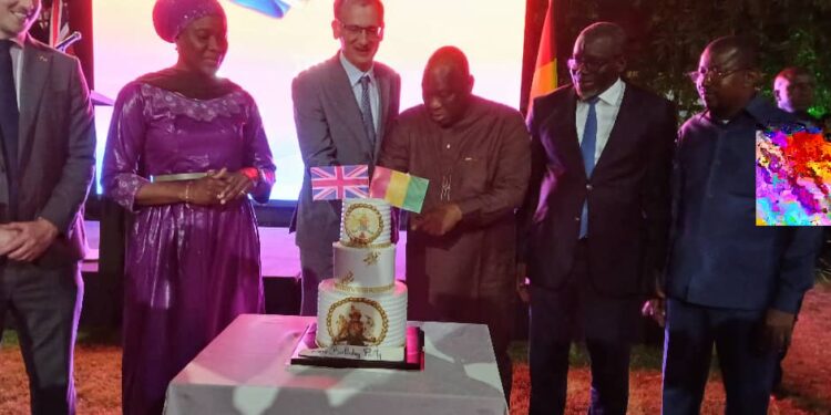 Guinée: la communauté britannique célèbre l’anniversaire du Roi Charles III