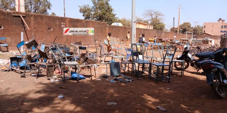 SIGUIRI: l’éboulement d’une mine d’or fait un mort à Bouré Boukaria