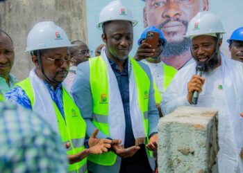 Lancement des travaux de construction de l&rsquo;imprimerie du Gouvernement