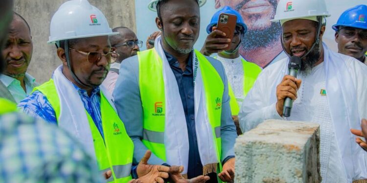 Lancement des travaux de construction de l’imprimerie du Gouvernement