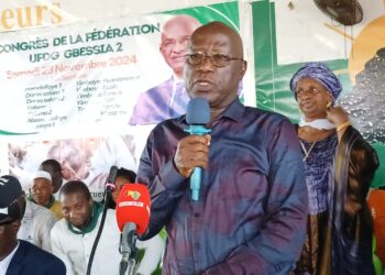Congrès UFDG /Kalémodou Yansané tranche: « Nous avons pour candidat Elhadj Cellou Dalein Diallo”