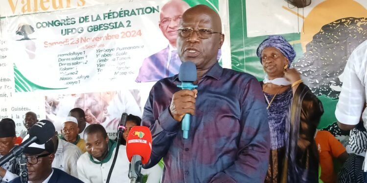 Congrès UFDG /Kalémodou Yansané tranche: « Nous avons pour candidat Elhadj Cellou Dalein Diallo”