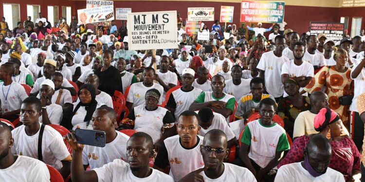 Kankan : Une mobilisation historique pour la vulgarisation de l’avant-projet de nouvelle Constitution